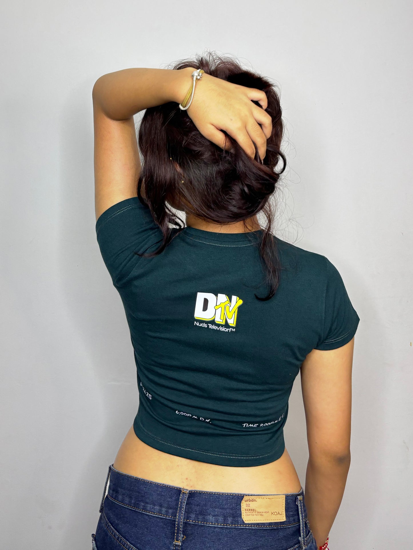 D*N TV CROP TOP