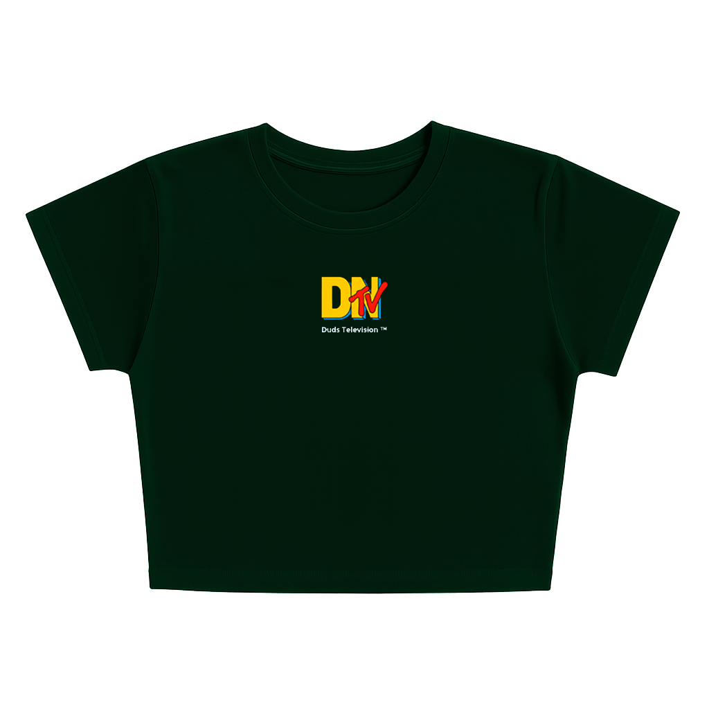 D*N TV CROP TOP