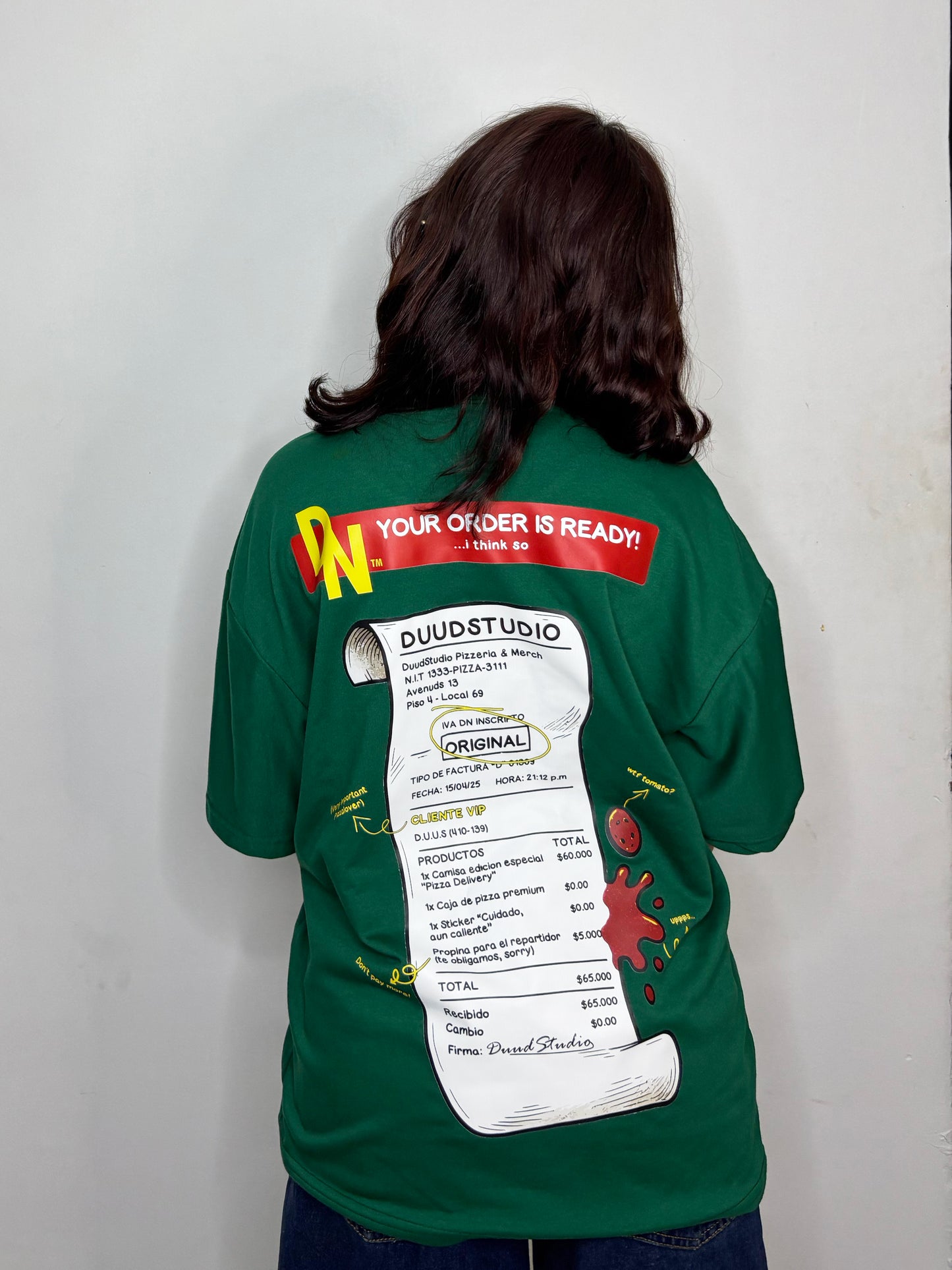 RECEIPT TEE