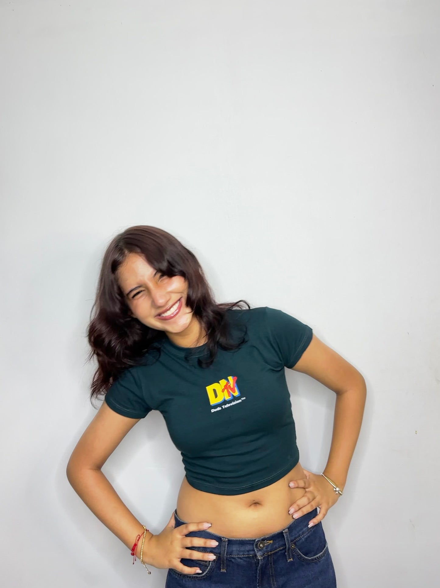 D*N TV CROP TOP