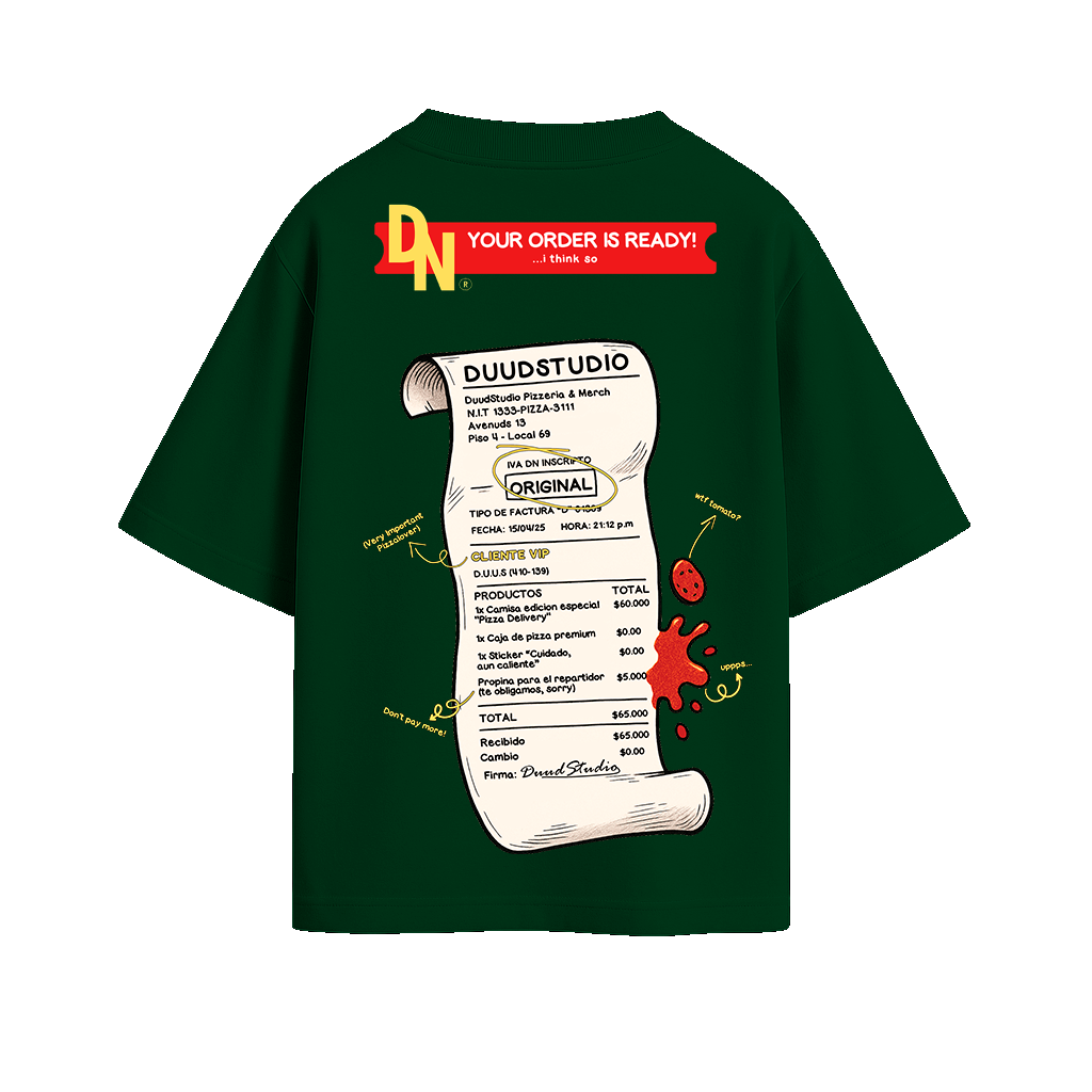 RECEIPT TEE