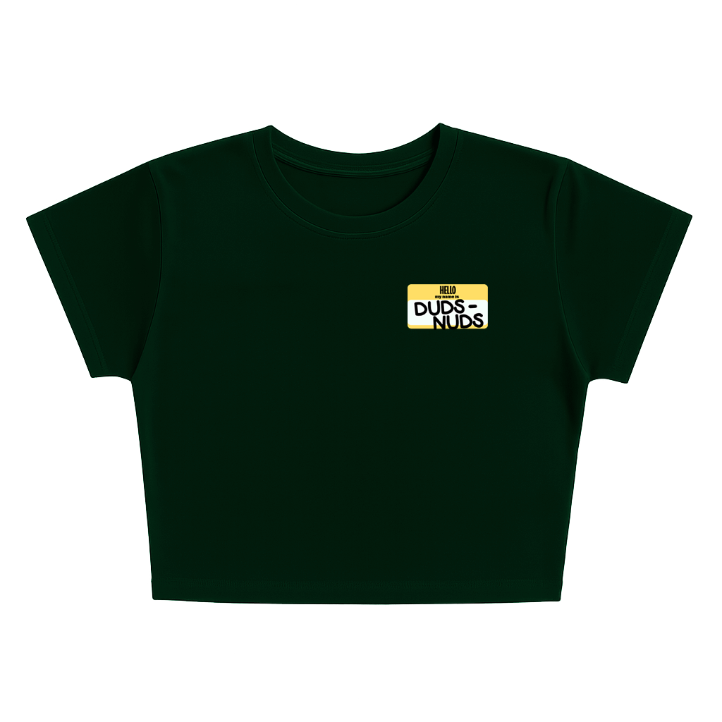 HELLO CROP TOP