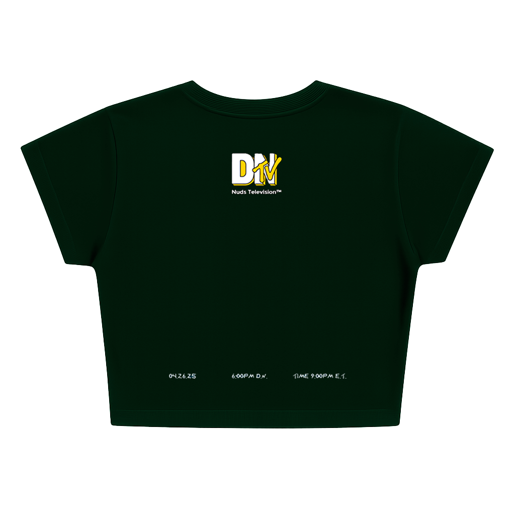 D*N TV CROP TOP